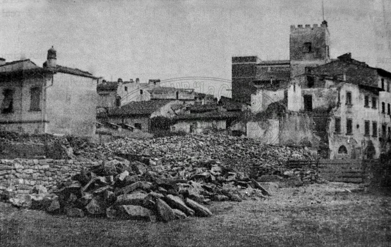 Via S. Croce (o Crocina)