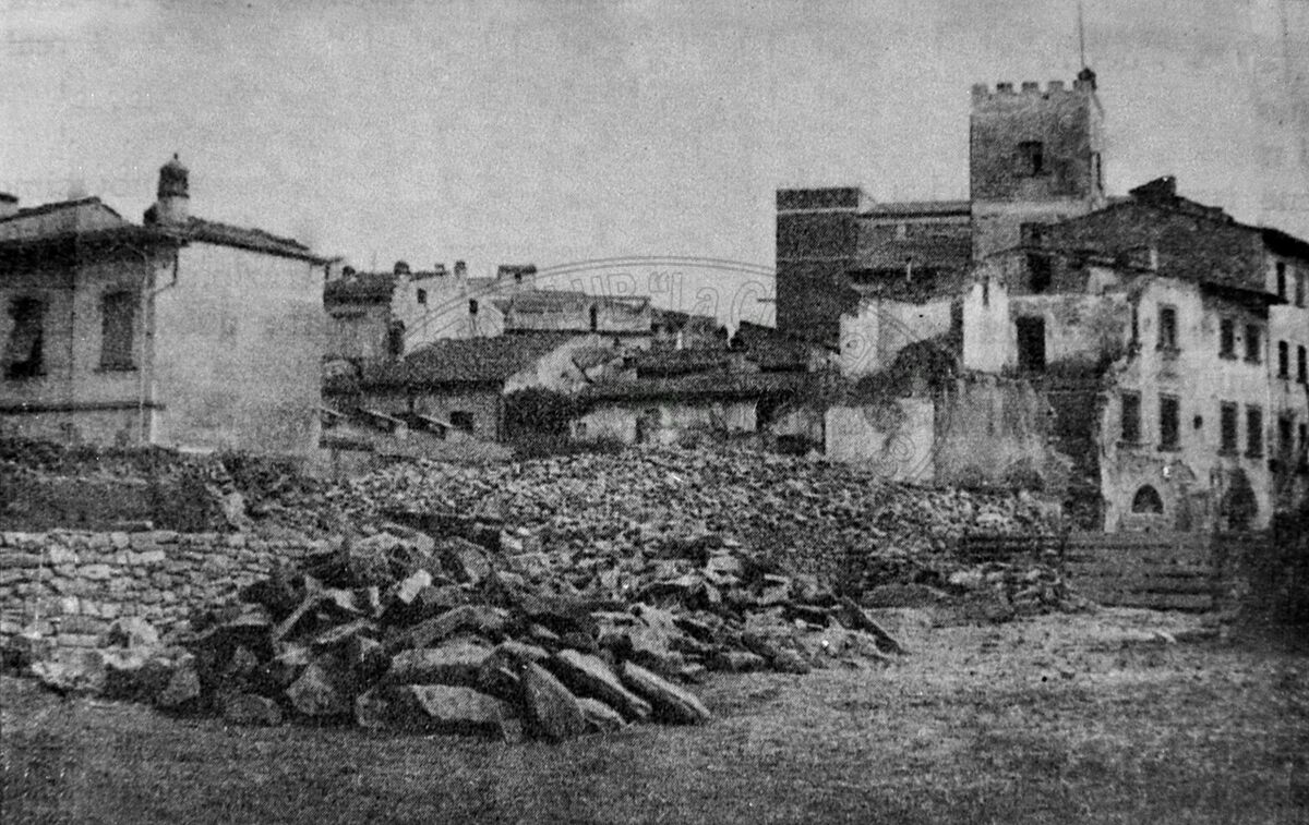 Via S. Croce (o Crocina)
