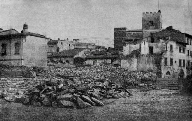 Via S. Croce (o Crocina)
