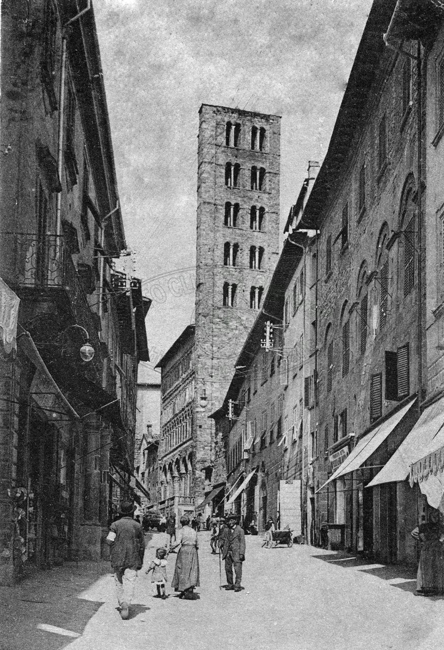 Corso Vittorio Emanuele II (già Borgo Maestro poi Corso Italia)