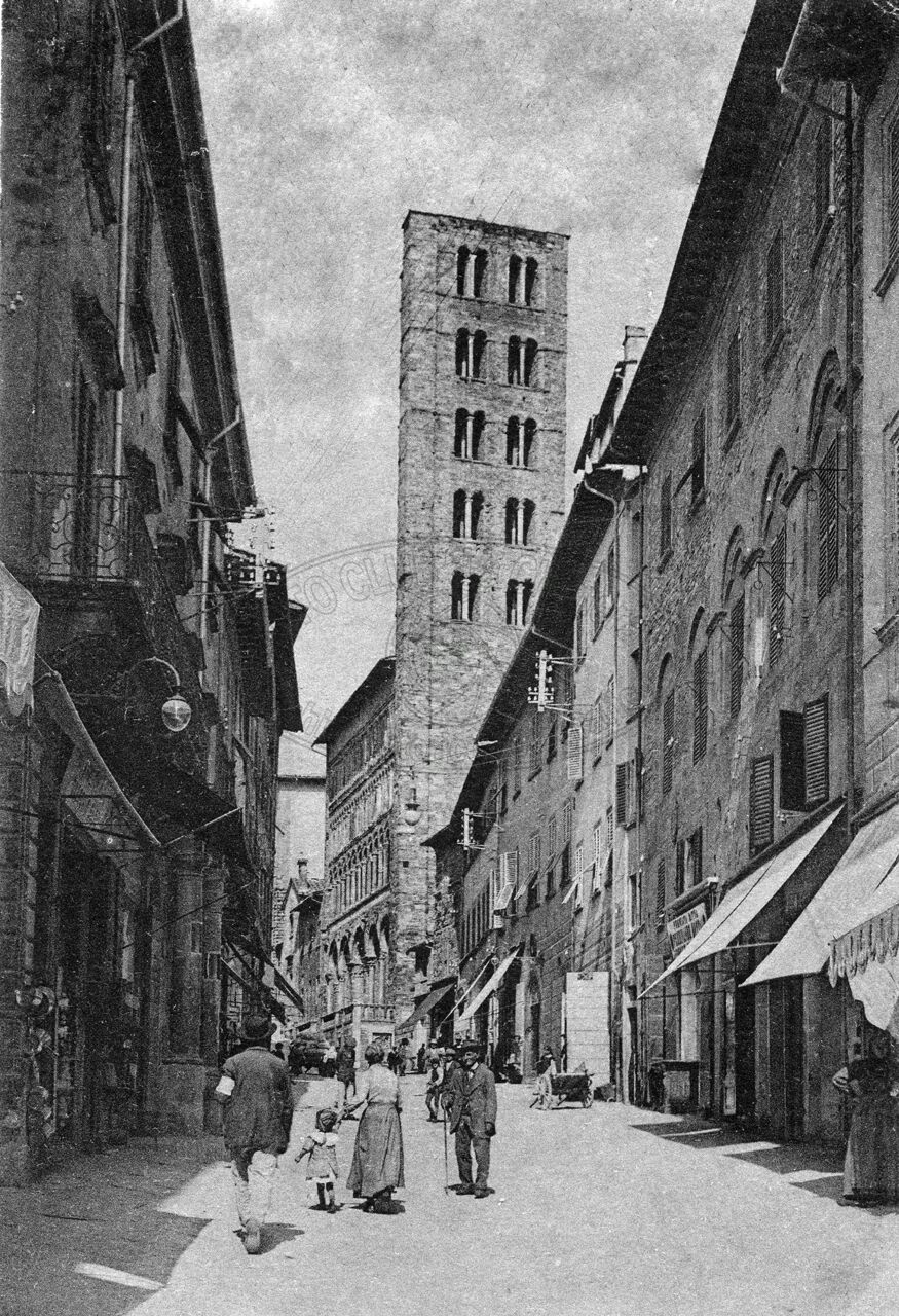 Corso Vittorio Emanuele II (già Borgo Maestro poi Corso Italia)