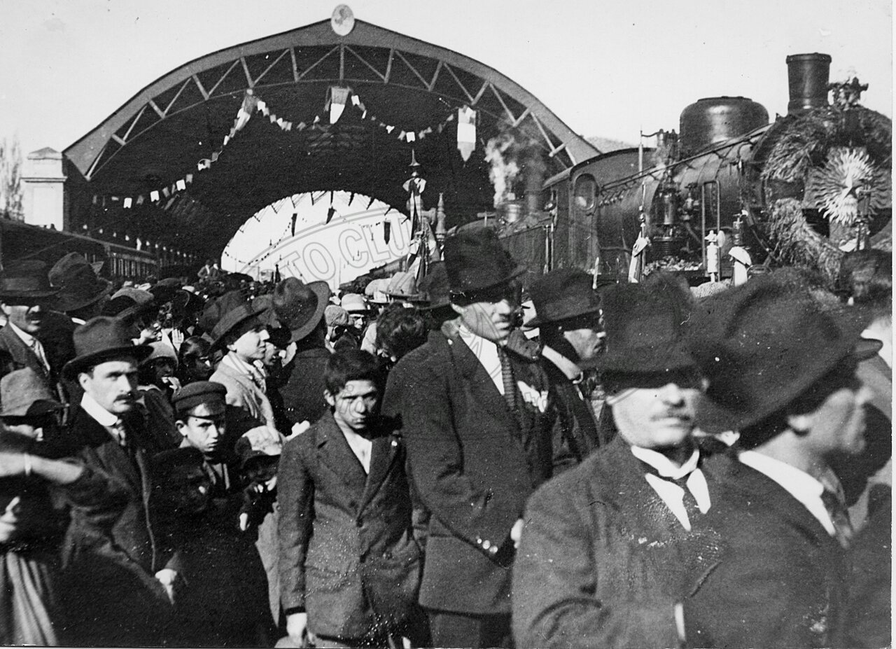 Treno con il Milite Ignoto
