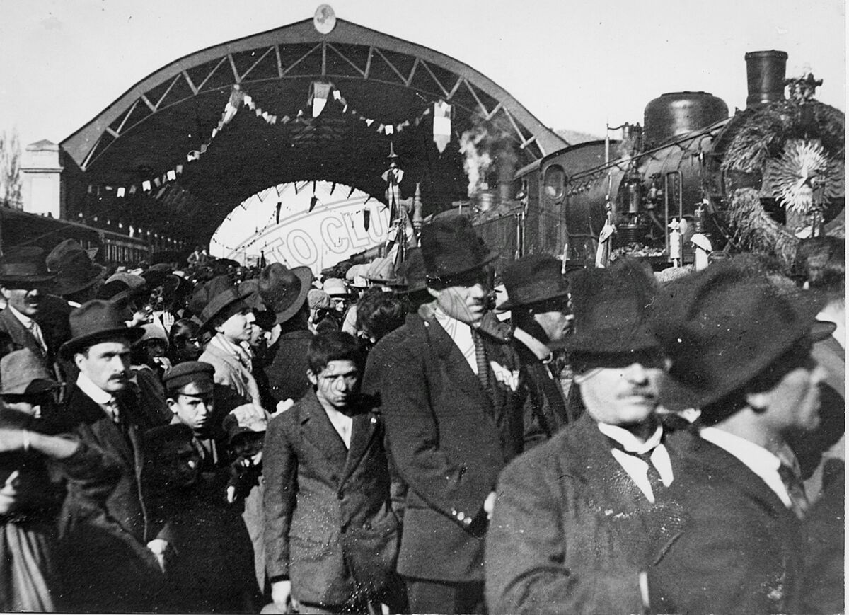 Treno con il Milite Ignoto