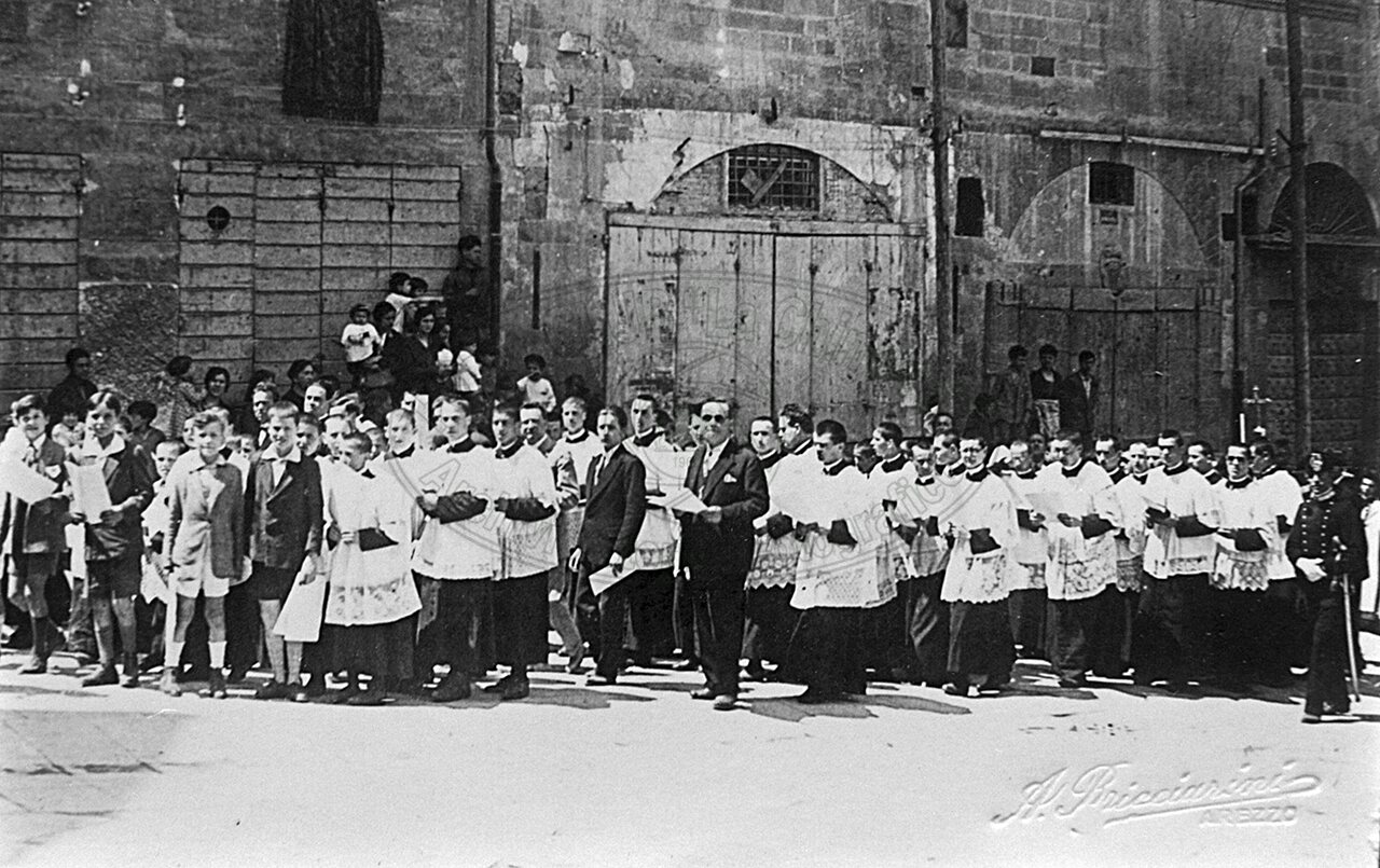 Coro di chierici