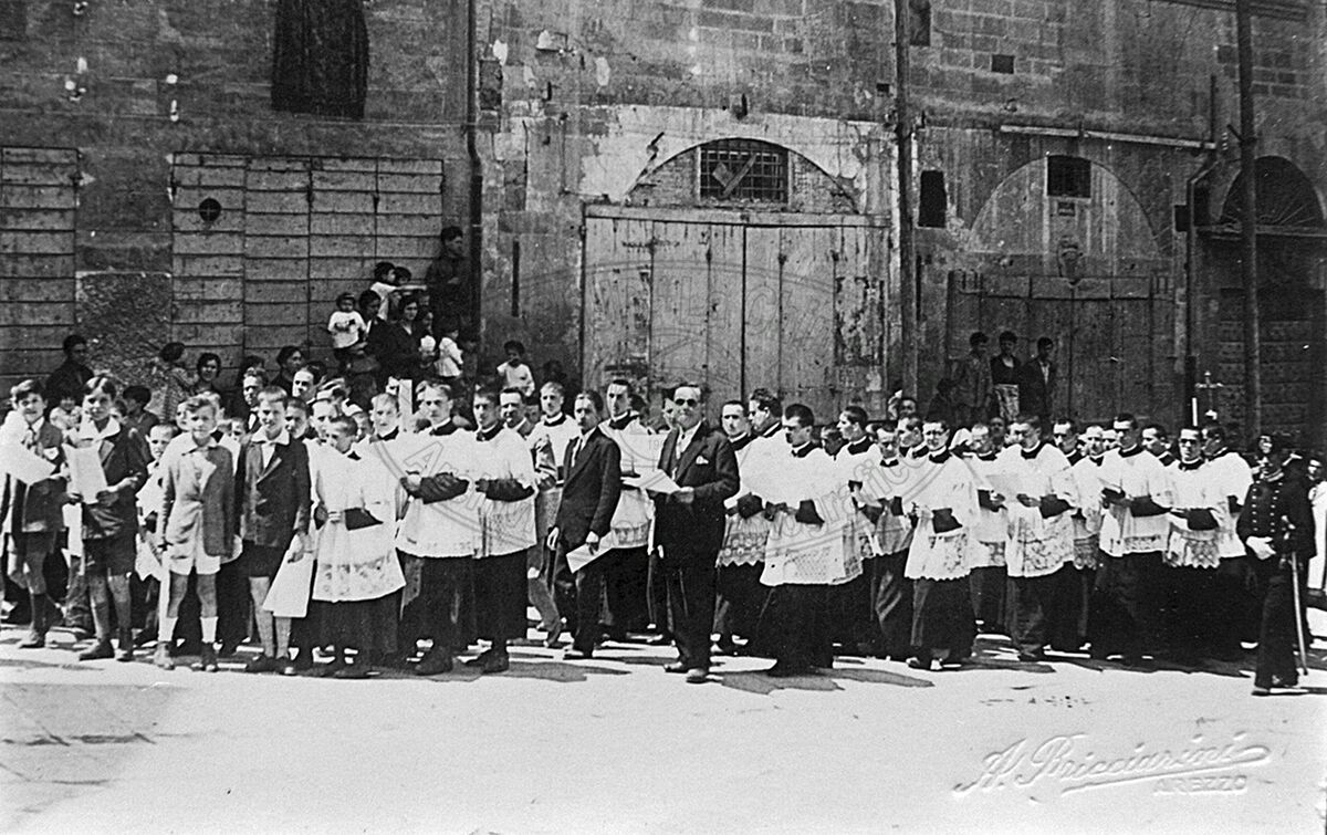 Coro di chierici