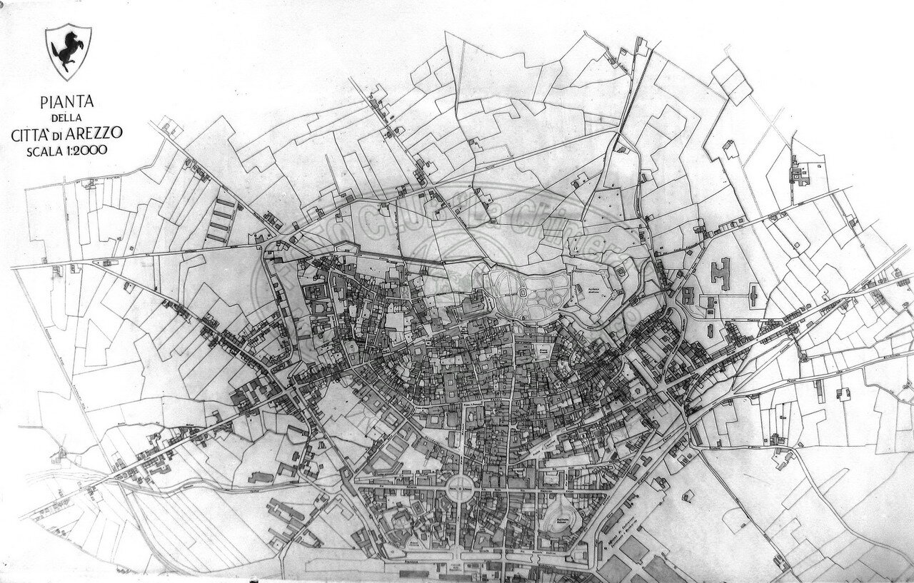La città negli anni ’50