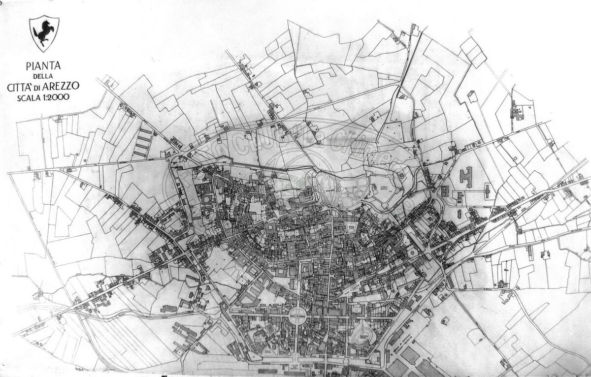 La città negli anni ’50