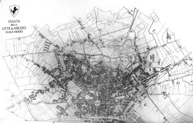 La città negli anni ’50