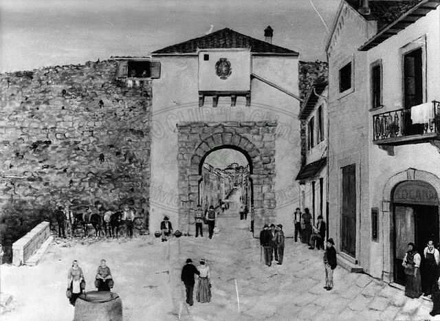 Porta Crucifera