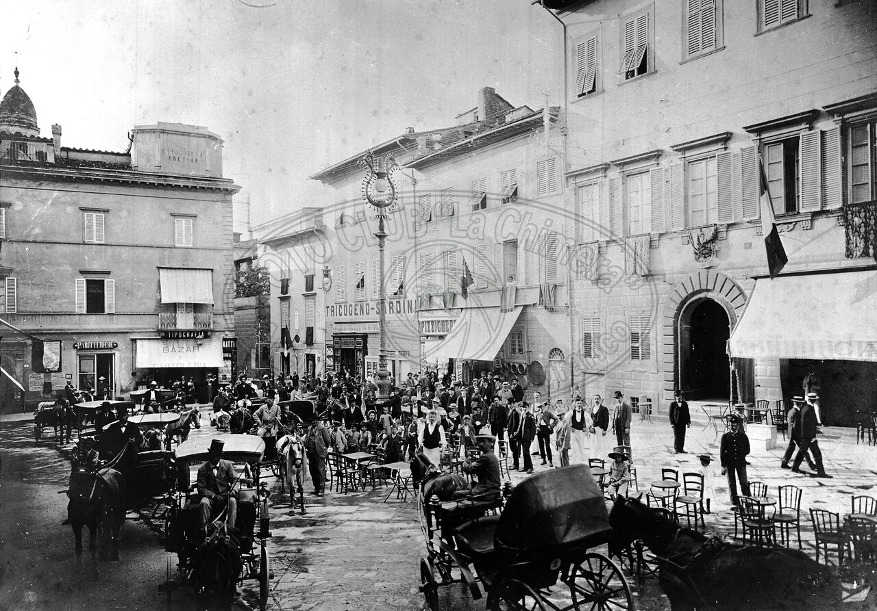 Piazza S. Francesco (o Umberto I°)