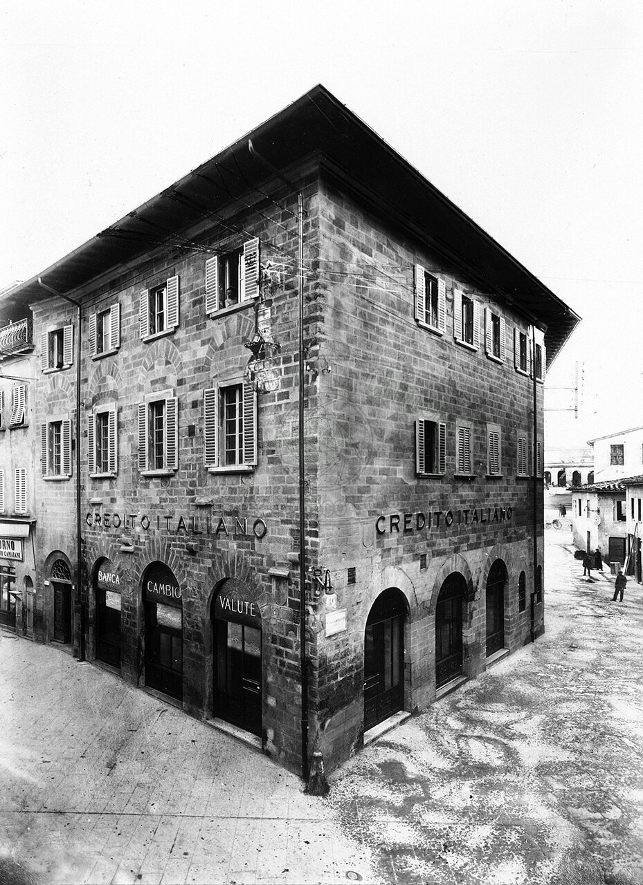 Corso Vittorio Emanuele II (già Borgo Maestro poi Corso Italia)