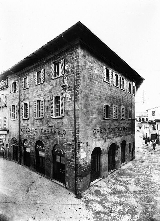 Corso Vittorio Emanuele II (già Borgo Maestro poi Corso Italia)