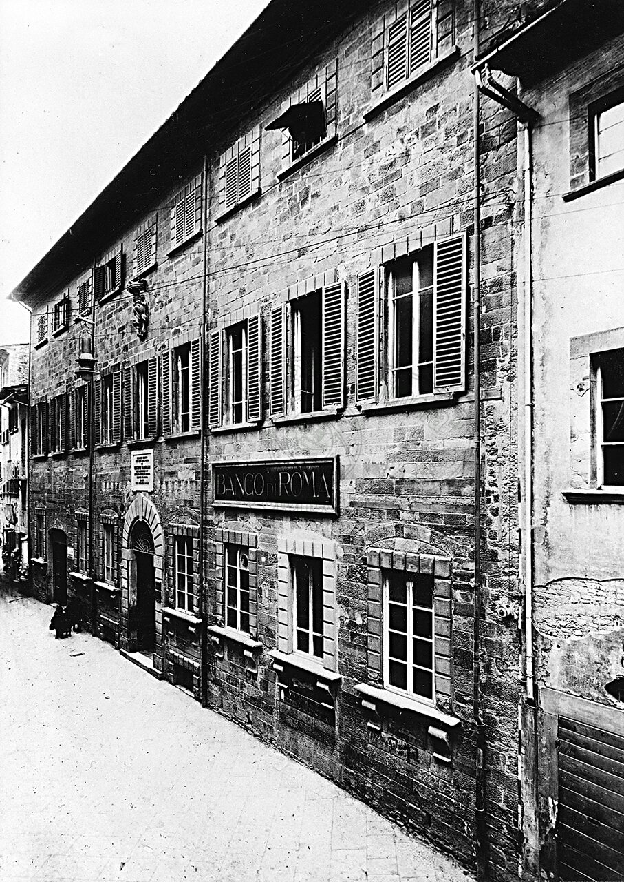 Corso Vittorio Emanuele II (già Borgo Maestro poi Corso Italia)