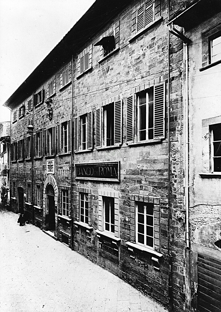 Corso Vittorio Emanuele II (già Borgo Maestro poi Corso Italia)