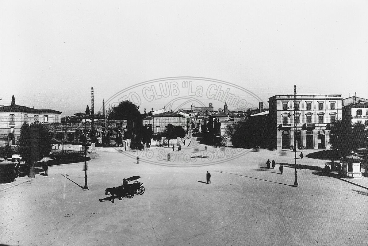 Piazzale del Duce