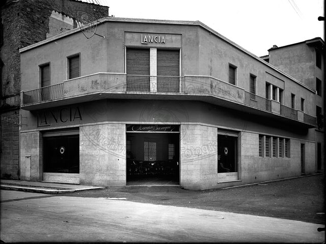 Concessionaria auto Lancia