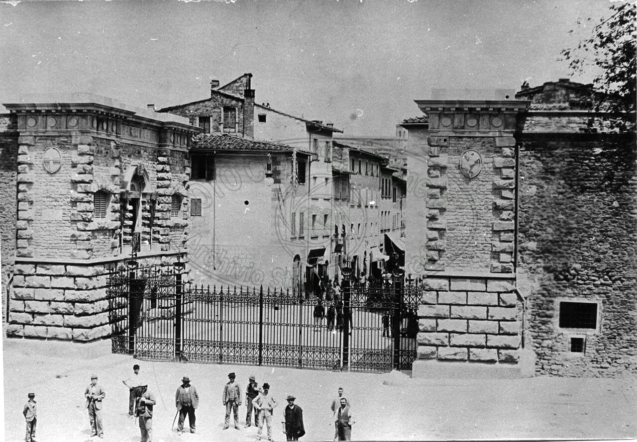Porta S. Spirito