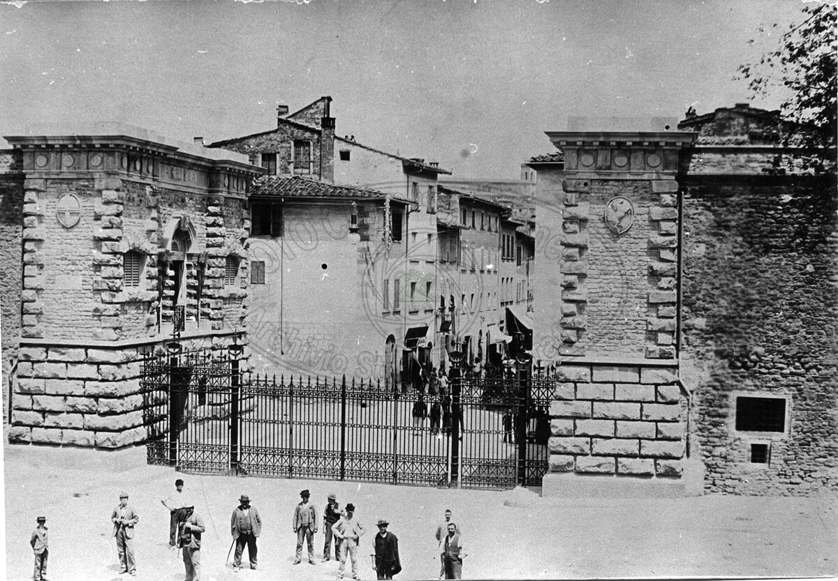 Porta S. Spirito