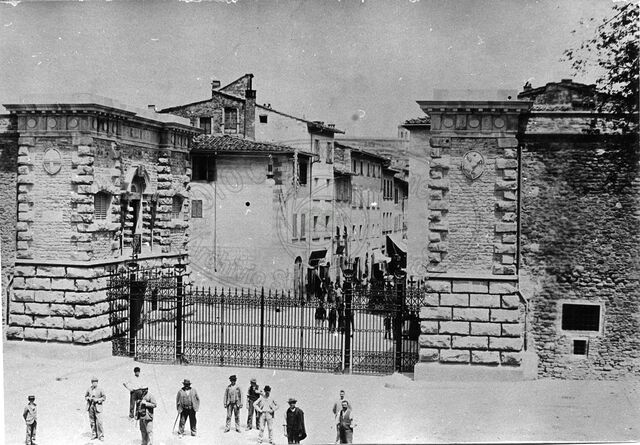 Porta S. Spirito
