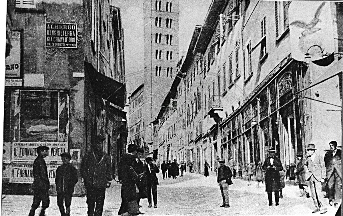 Corso Vittorio Emanuele II (già Borgo Maestro poi Corso Italia)