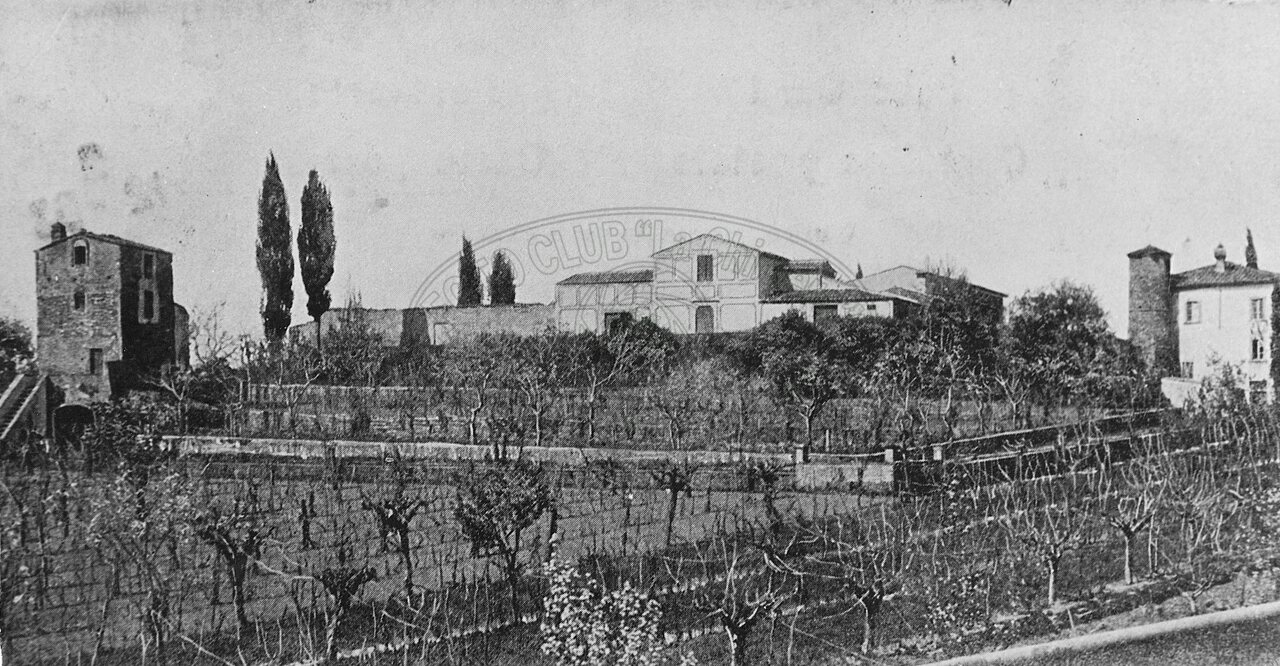 Ospizio dei Francescani Riformati sul Poggio del Sole (già S. Pasquale)