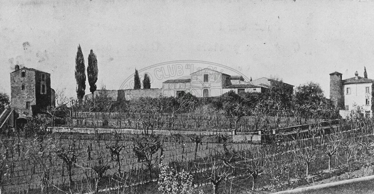 Ospizio dei Francescani Riformati sul Poggio del Sole (già S. Pasquale)
