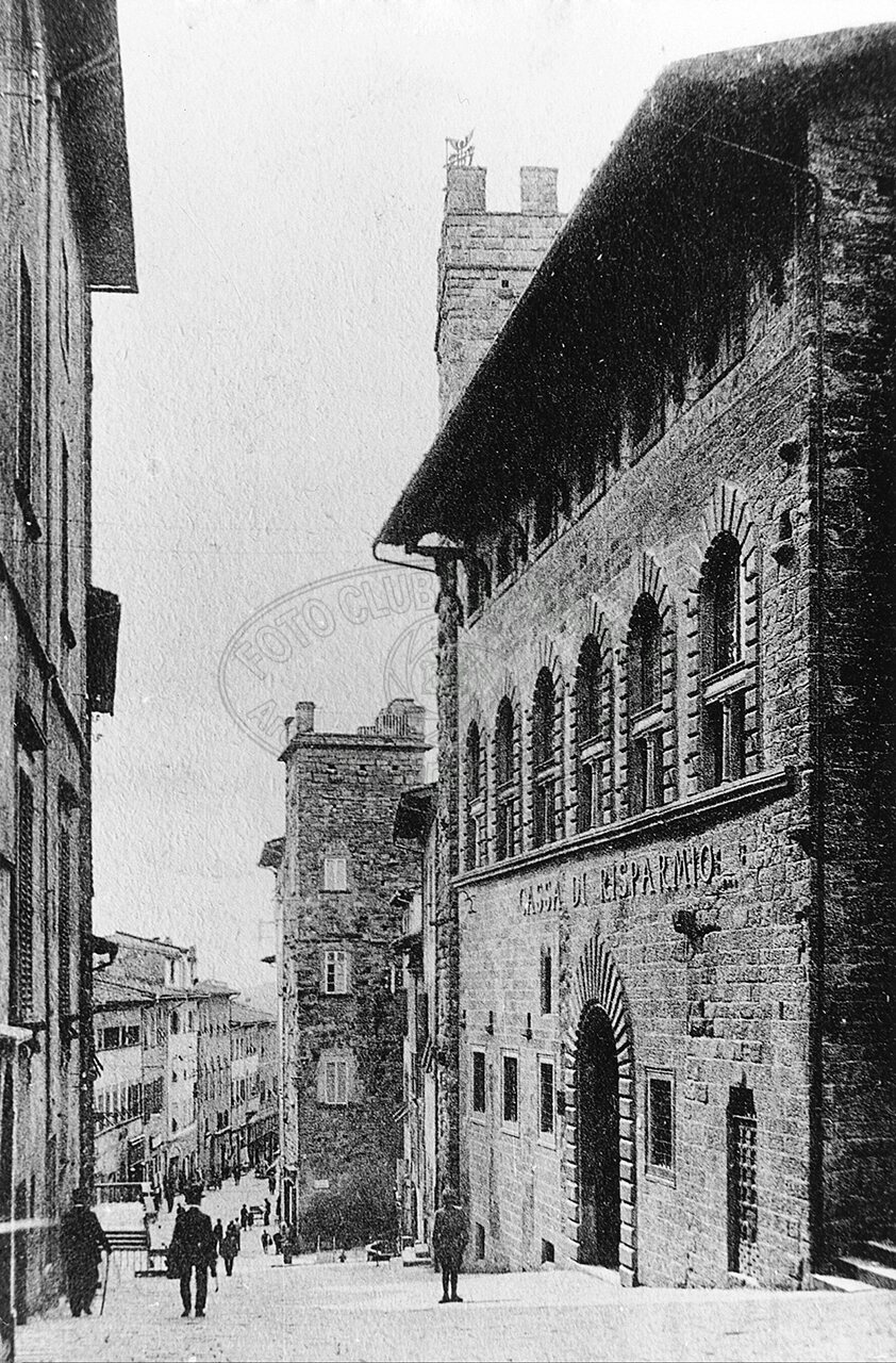 Corso Vittorio Emanuele II (già Borgo Maestro poi Corso Italia)