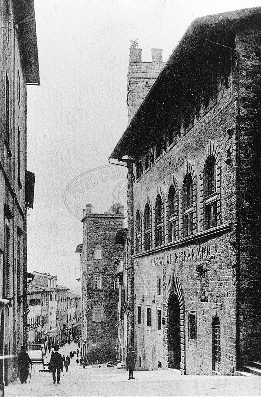 Corso Vittorio Emanuele II (già Borgo Maestro poi Corso Italia)