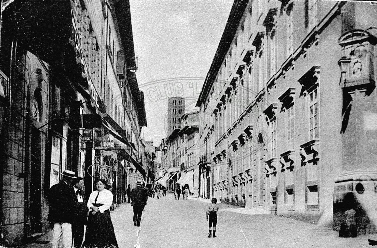 Corso Vittorio Emanuele II (già Borgo Maestro poi Corso Italia)