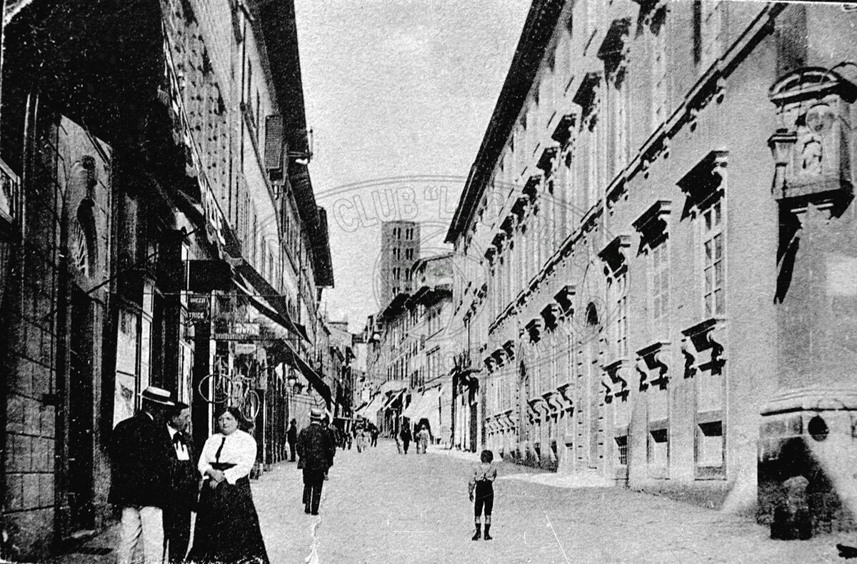 Corso Vittorio Emanuele II (già Borgo Maestro poi Corso Italia)