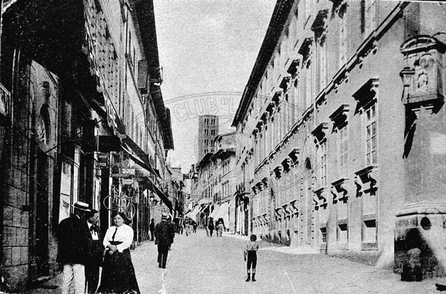 Corso Vittorio Emanuele II (già Borgo Maestro poi Corso Italia)