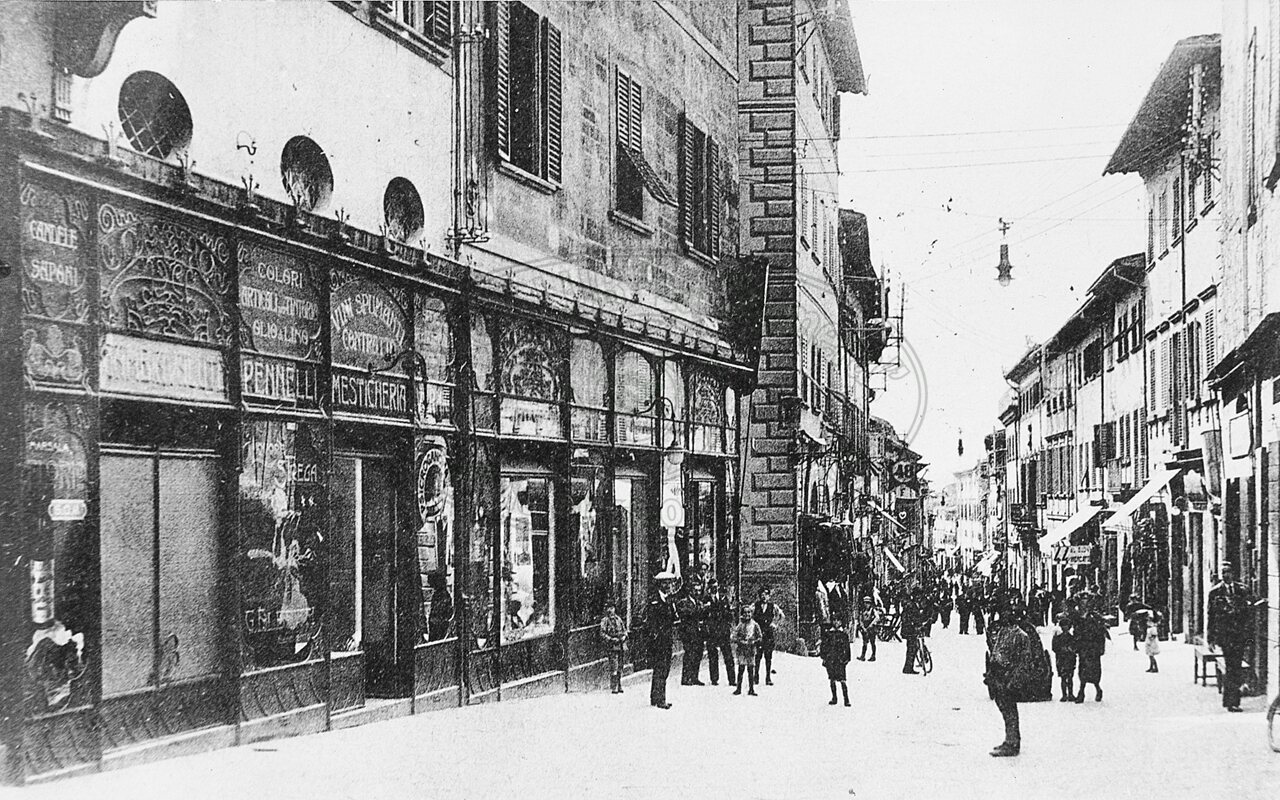 Corso Vittorio Emanuele II (già Borgo Maestro poi Corso Italia)