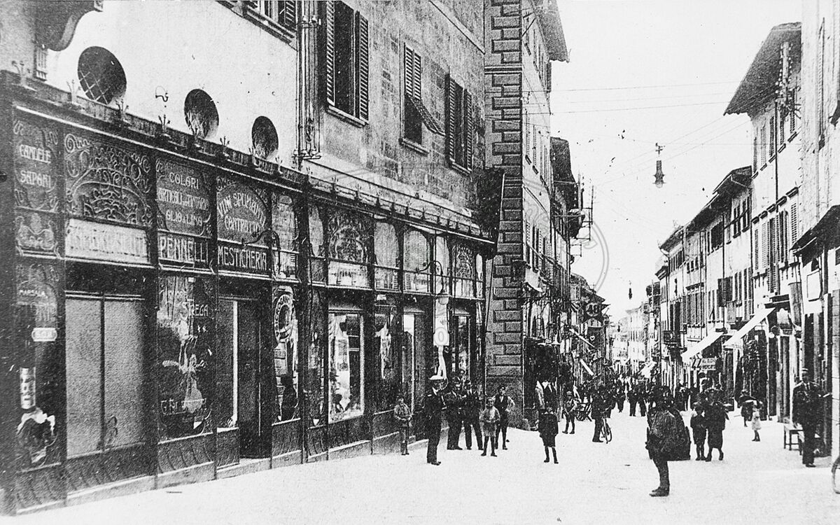 Corso Vittorio Emanuele II (già Borgo Maestro poi Corso Italia)