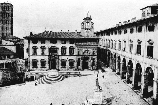 Piazza Grande (o Vasari)