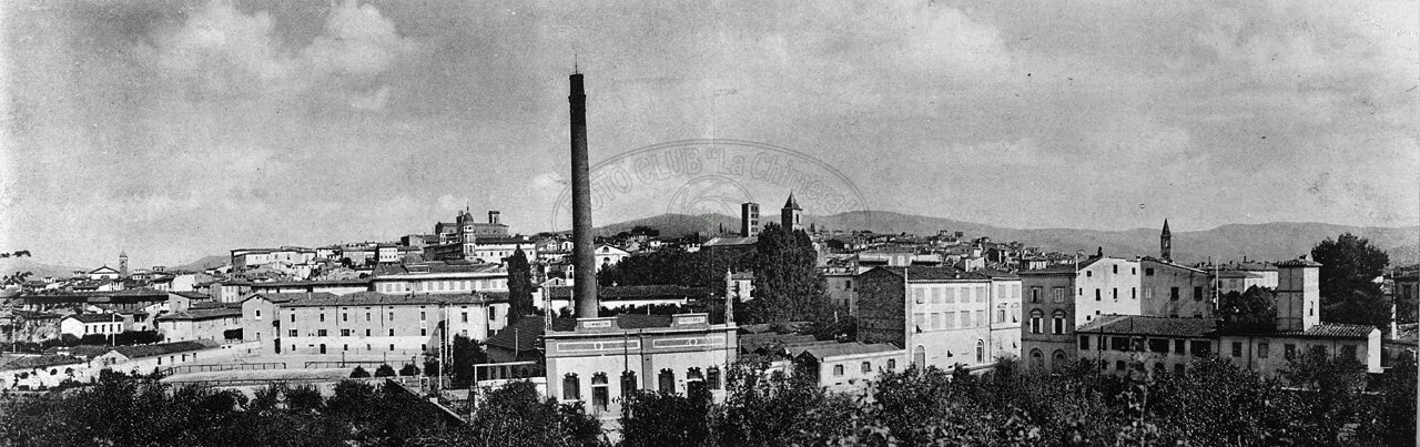 Panorama della città
