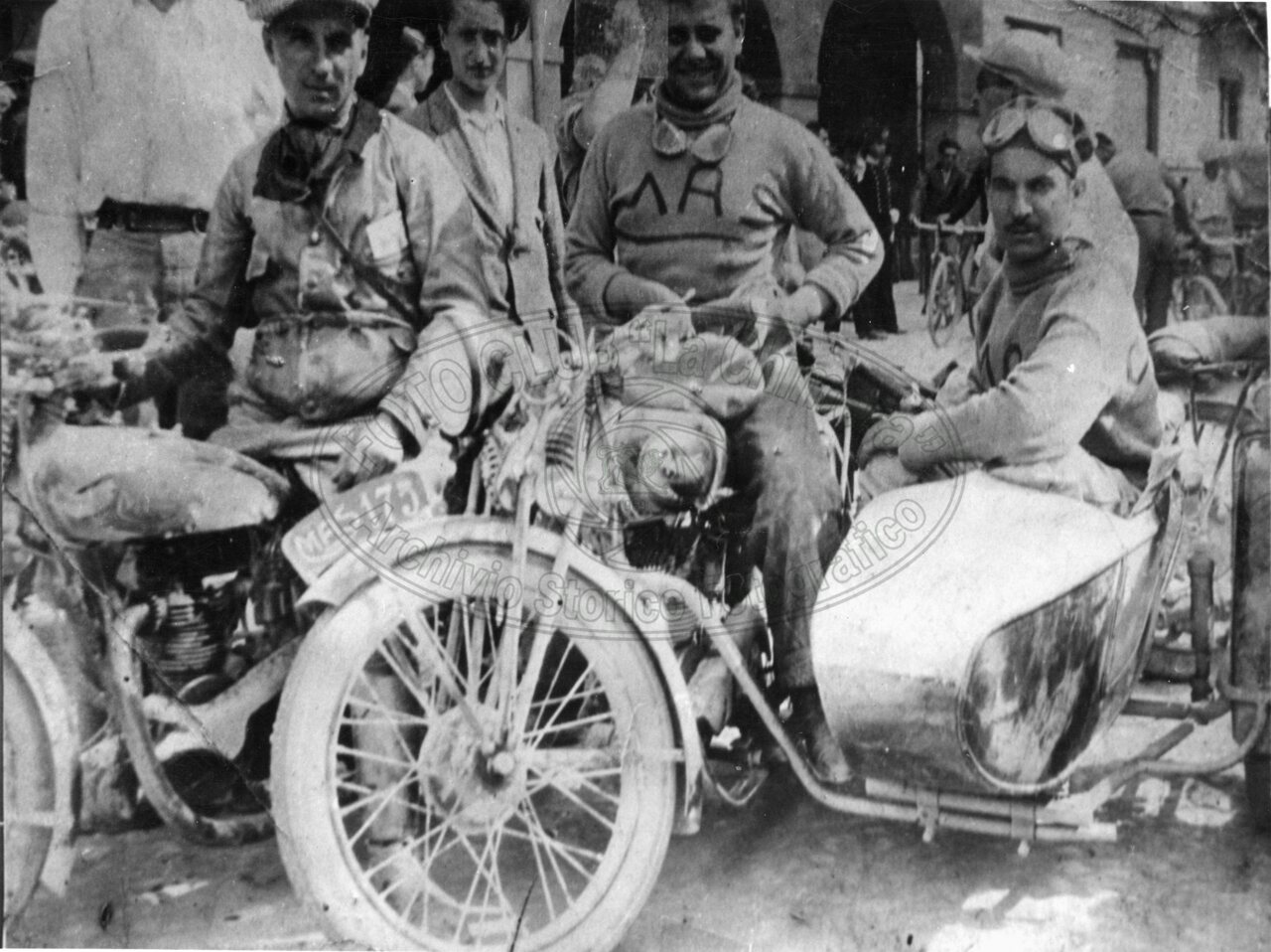 Gara di regolarità per motociclette