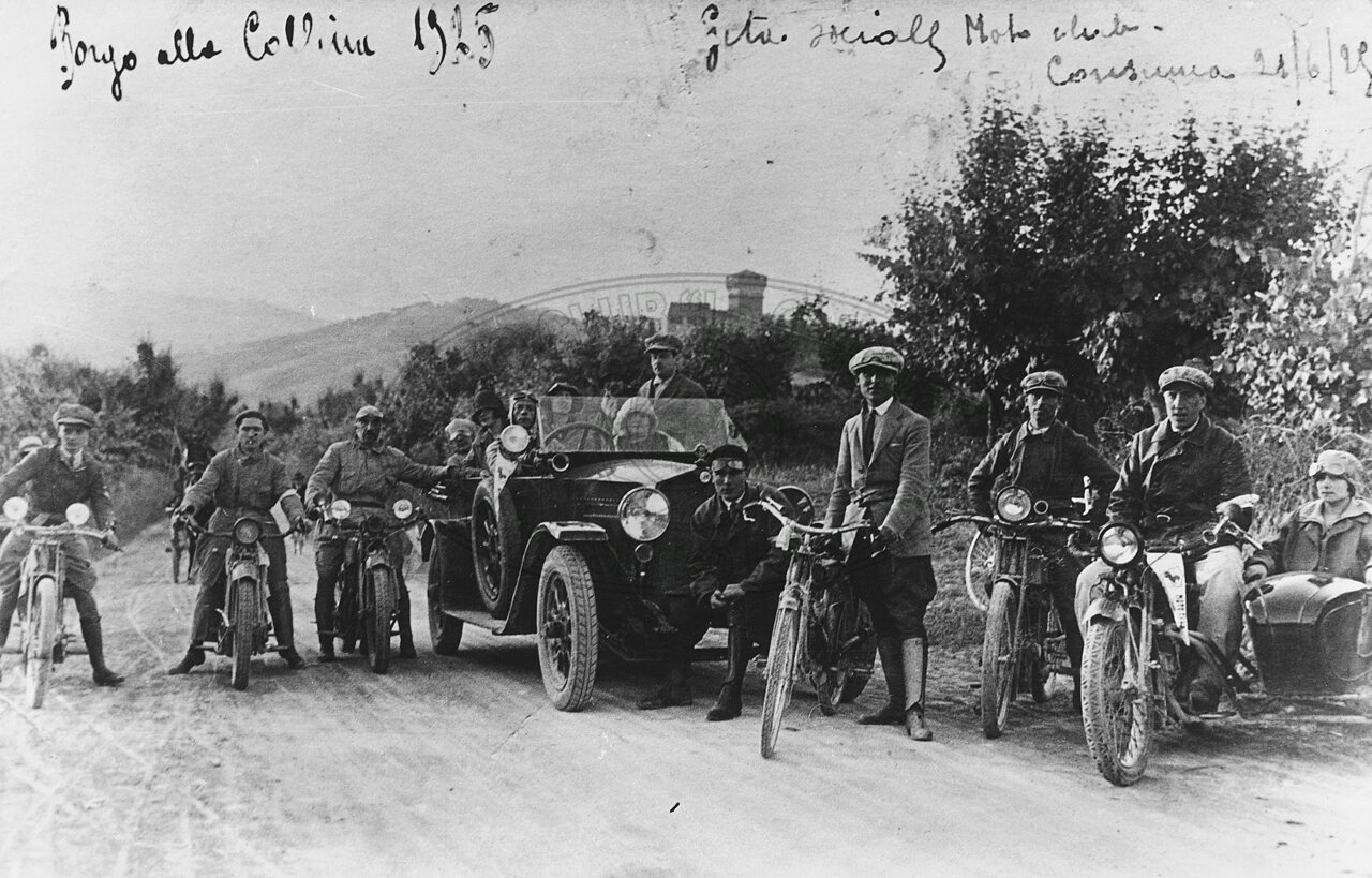 Gita del Moto Club Arezzo