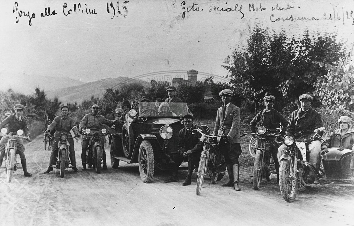 Gita del Moto Club Arezzo