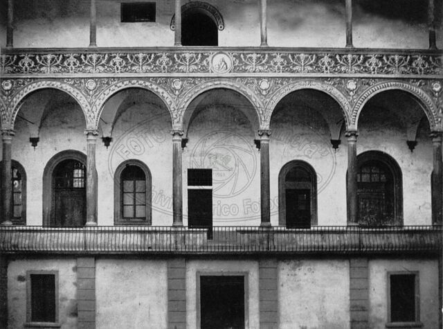 Piazza della Badia (o Principe Amedeo, già della Posta Vecchia)