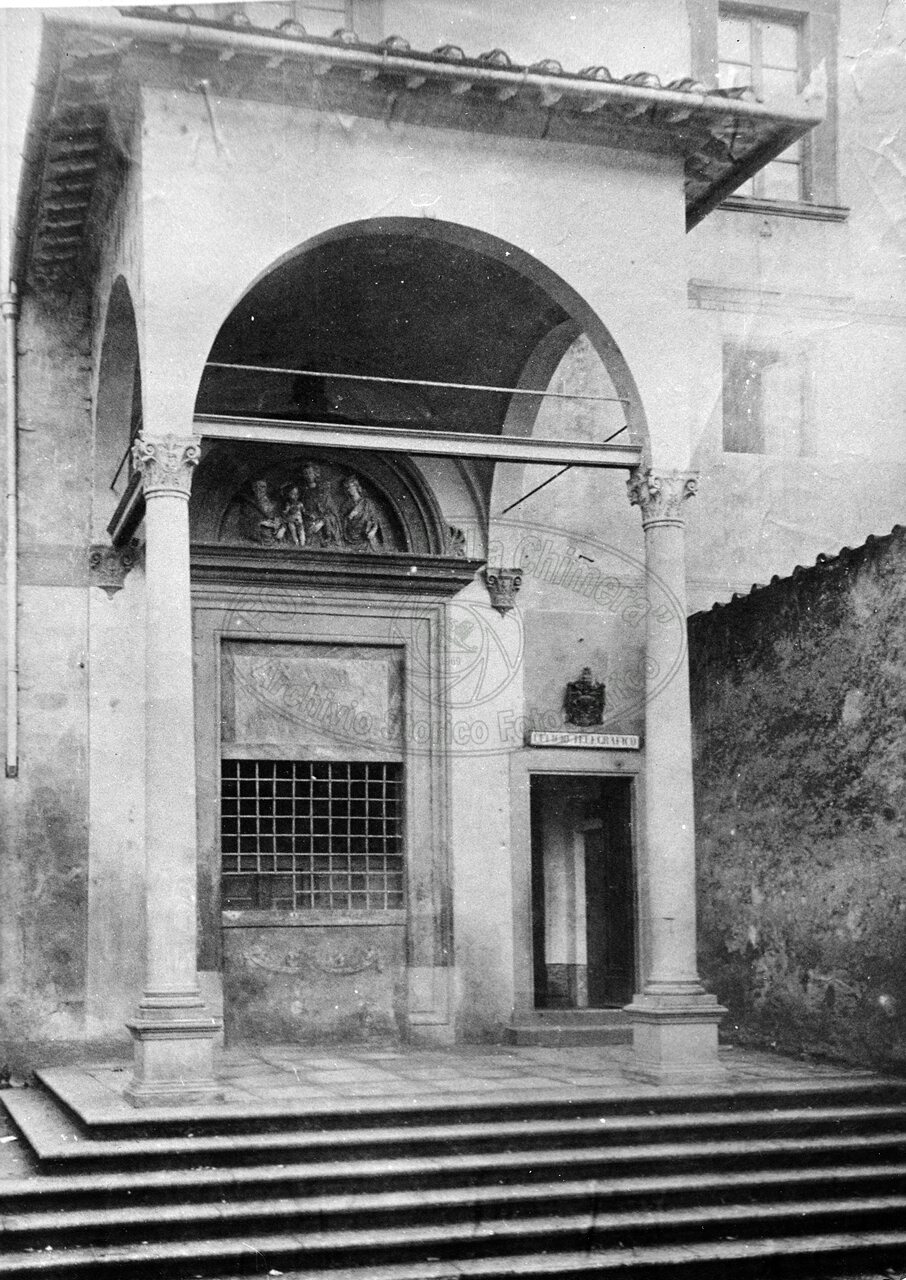 Piazza della Badia (o Principe Amedeo, già della Posta Vecchia)