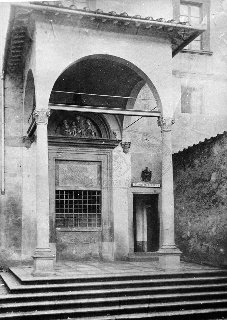 Piazza della Badia (o Principe Amedeo, già della Posta Vecchia)