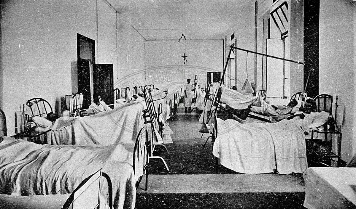 Ospedale Vittorio Emanuele III (Santa Maria sopra i Ponti)