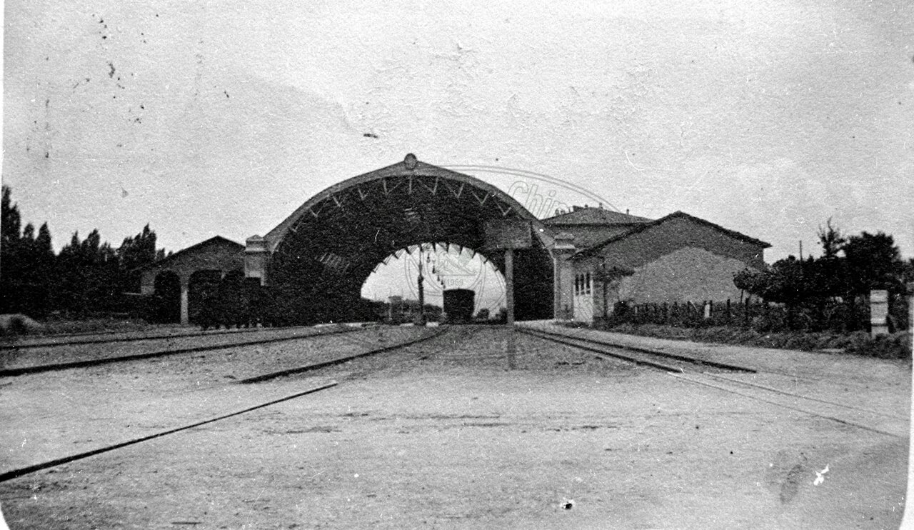 Panoramica della stazione ferroviaria