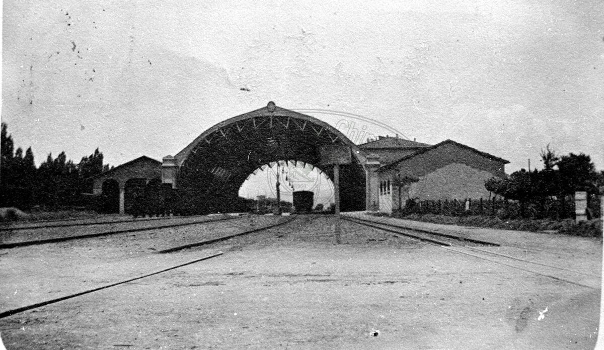 Panoramica della stazione ferroviaria