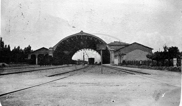 Panoramica della stazione ferroviaria