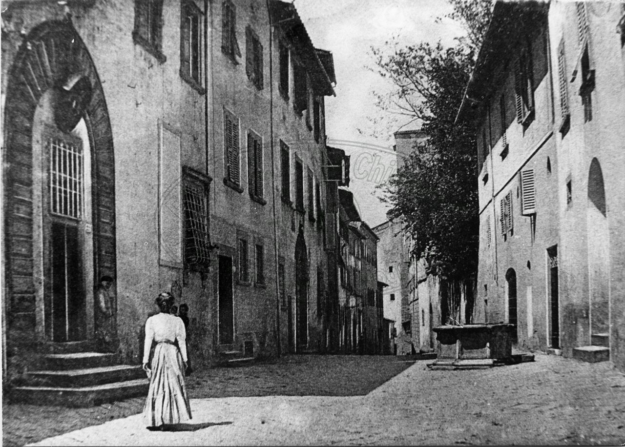 La casa del Petrarca in Via dell’Orto