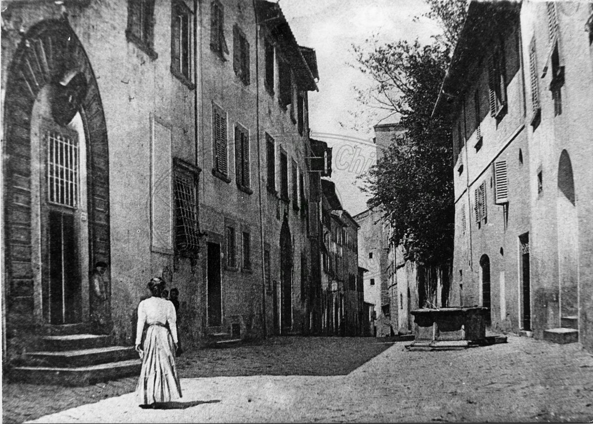 La casa del Petrarca in Via dell’Orto
