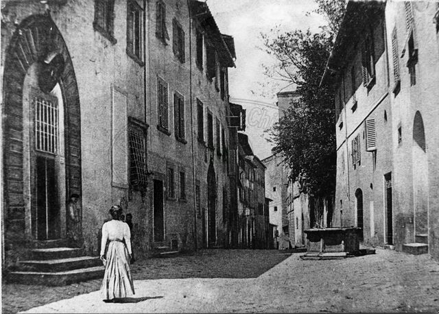 La casa del Petrarca in Via dell’Orto