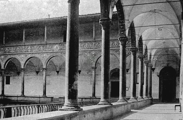 Piazza della Badia (o Principe Amedeo, già della Posta Vecchia)