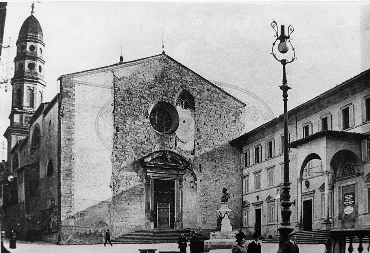 Piazza della Badia (o Principe Amedeo, già della Posta Vecchia)